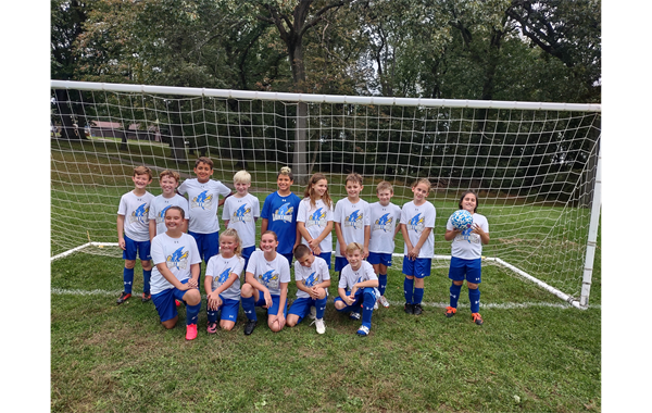 2021/2022 EA Lightning U11 travel team