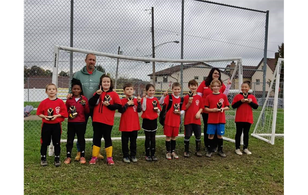 Fall 2021 U10 round robin champions