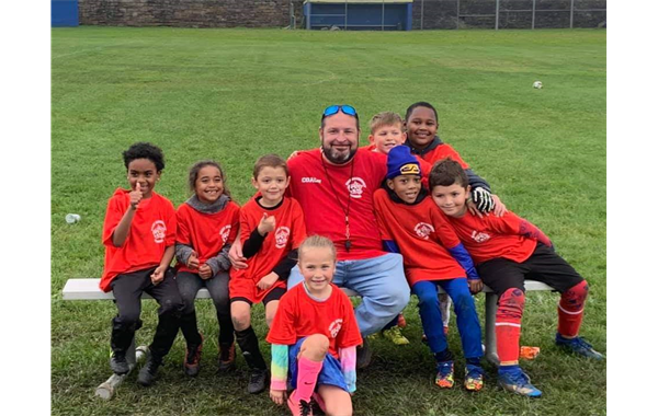 Fall 2021 U8 round robin champions 