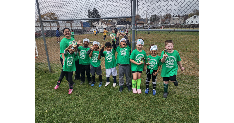 Fall 2023 U8 Round Robin Champs 