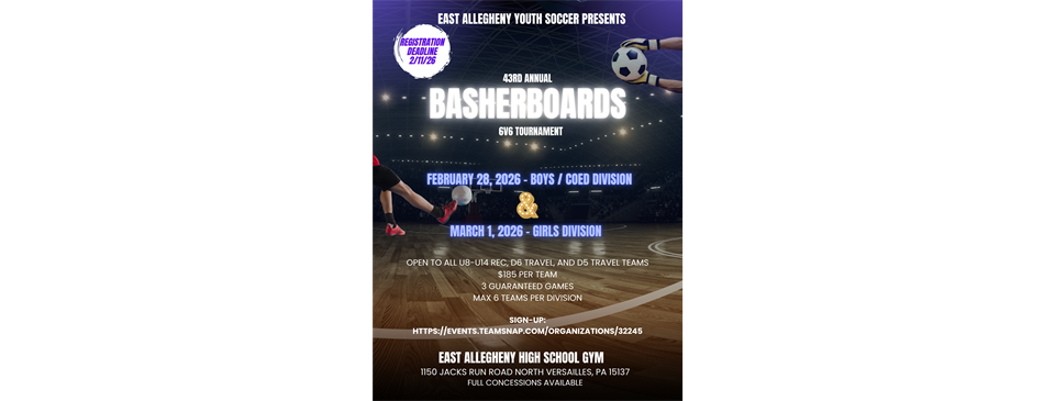 43rd Annual BasherBoards Registration Open! 